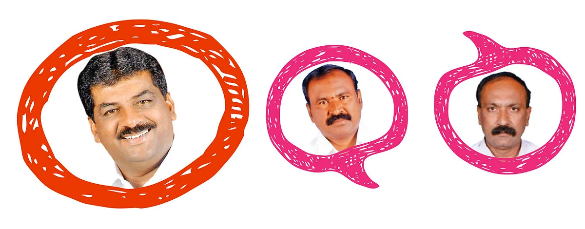 பிரகாஷ் - விஜயகுமார் - வீரா ரெட்டி