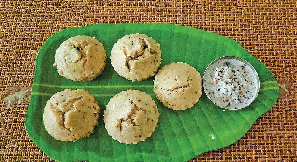 சுலபமான காஞ்சிபுரம் இட்லி