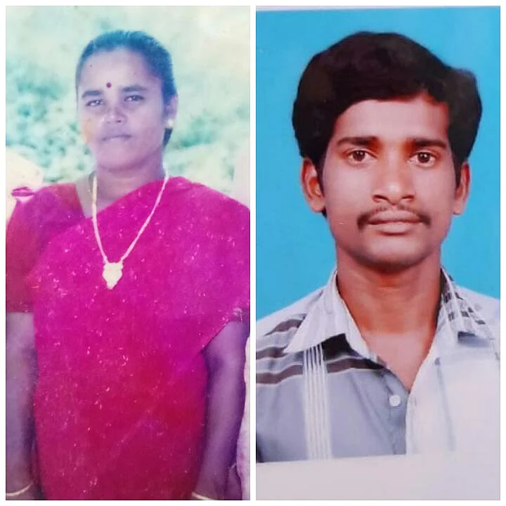 கொலை செய்யப்பட்ட மாரியம்மாள், ராமமூர்த்தி