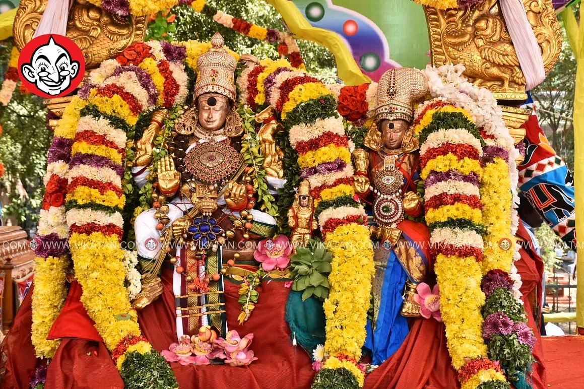 மீனாட்சியம்மன்-சுந்தரேசுவரர்
