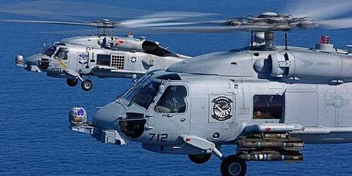MH-60 ரோமியோ ரக ஹெலிகாப்டர்கள்