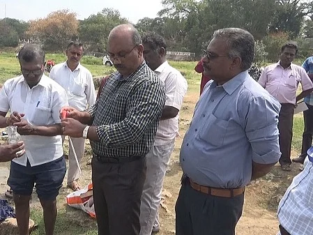 `தாமிரபரணி தண்ணீர்
குடிக்கலாமா?'- ஆய்வில் இறங்கிய அதிகாரிகள்