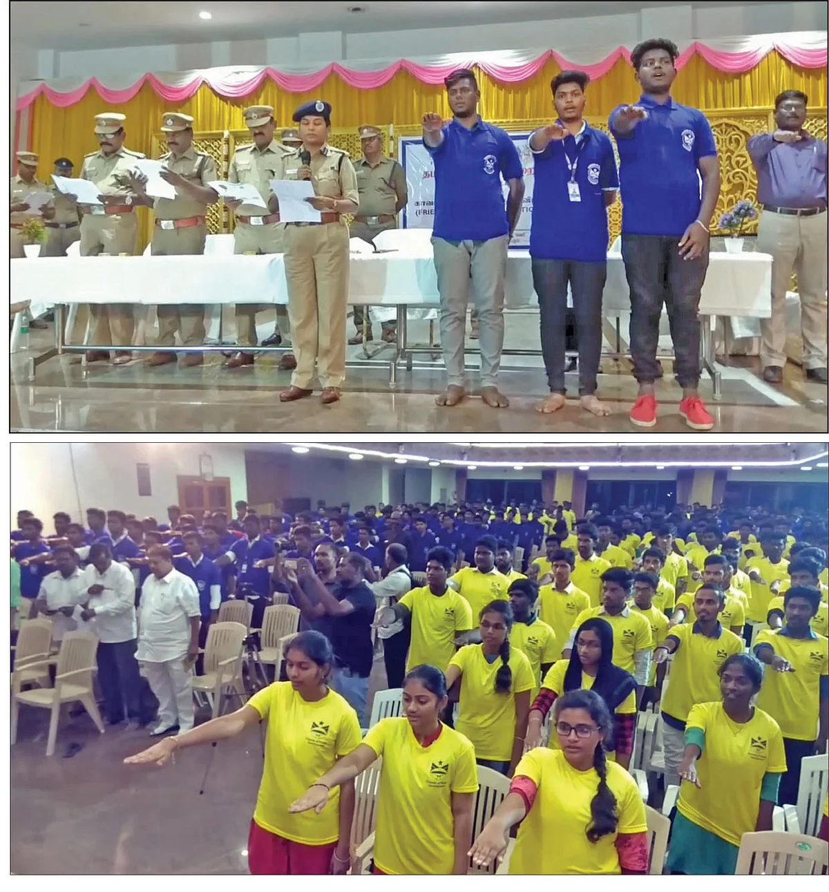 பாய்ஸ் கிளப் - ஃப்ரெண்ட்ஸ் ஆஃப் போலீஸ் குழுவில் பெண்கள்