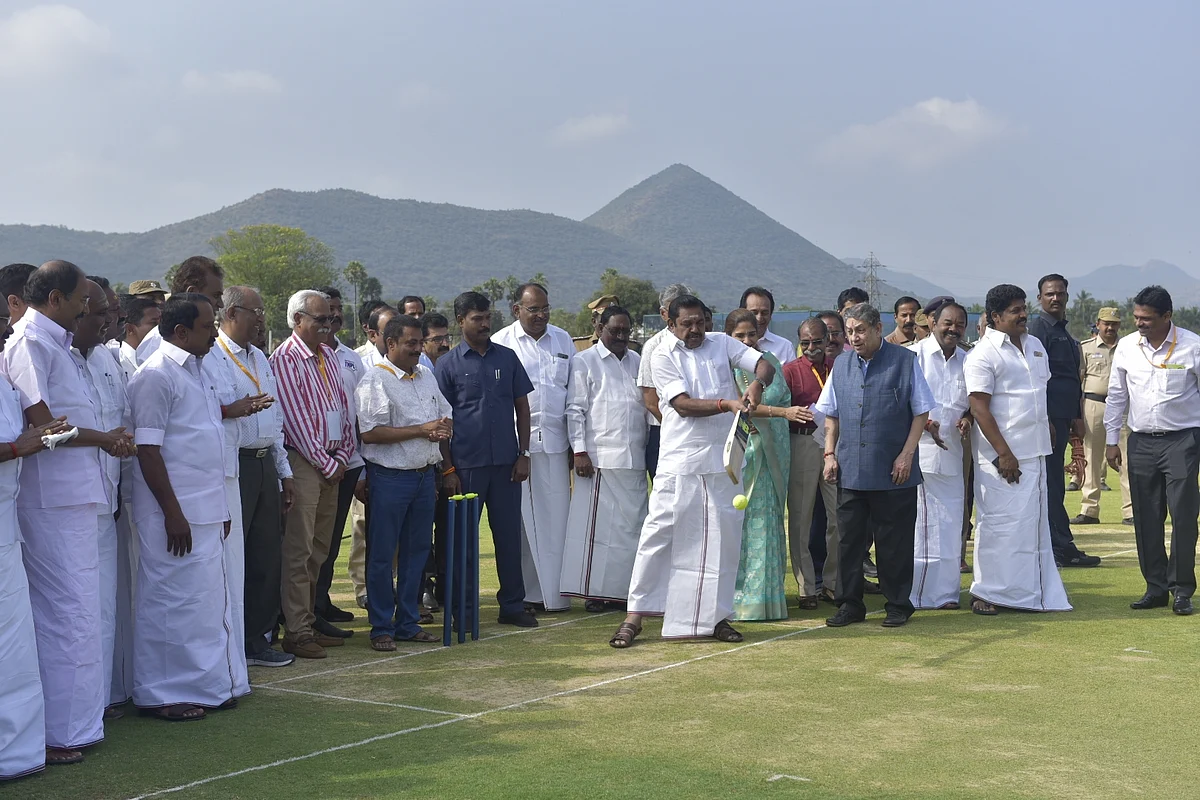 முதல்வர் எடப்பாடி பழனிசாமி