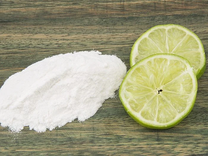 Lemon and Bakin soda