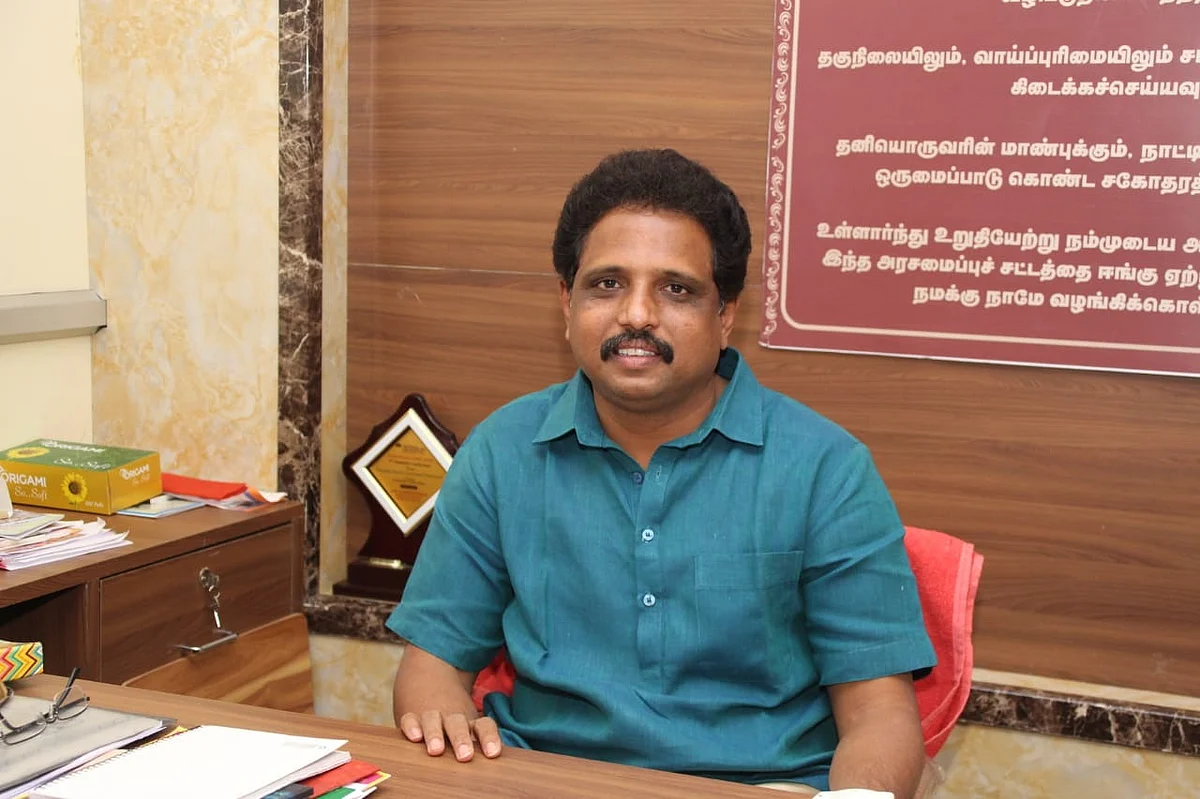 சு.வெங்கடேசன் எம்.பி