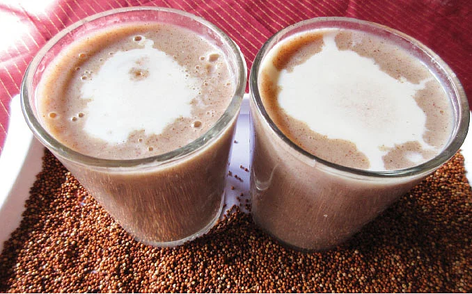 ராகி ஸ்வீட் கீர்