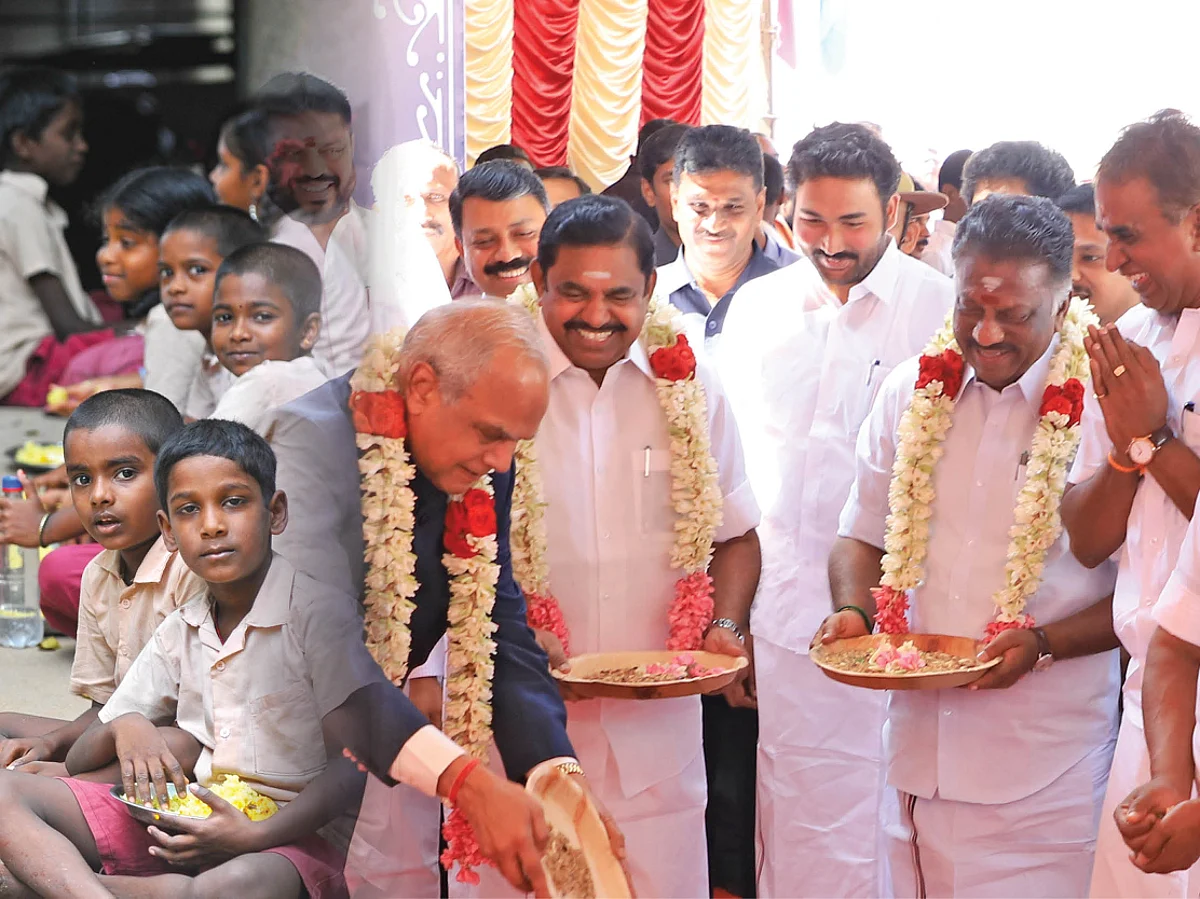 சத்துணவுத் திட்டத்தின் வரலாறு... `அட்சய பாத்ரா’வின் ஆளுநர் மாளிகை உதயம்... சர்ச்சைகளும் விளக்கமும்! #NotToMiss