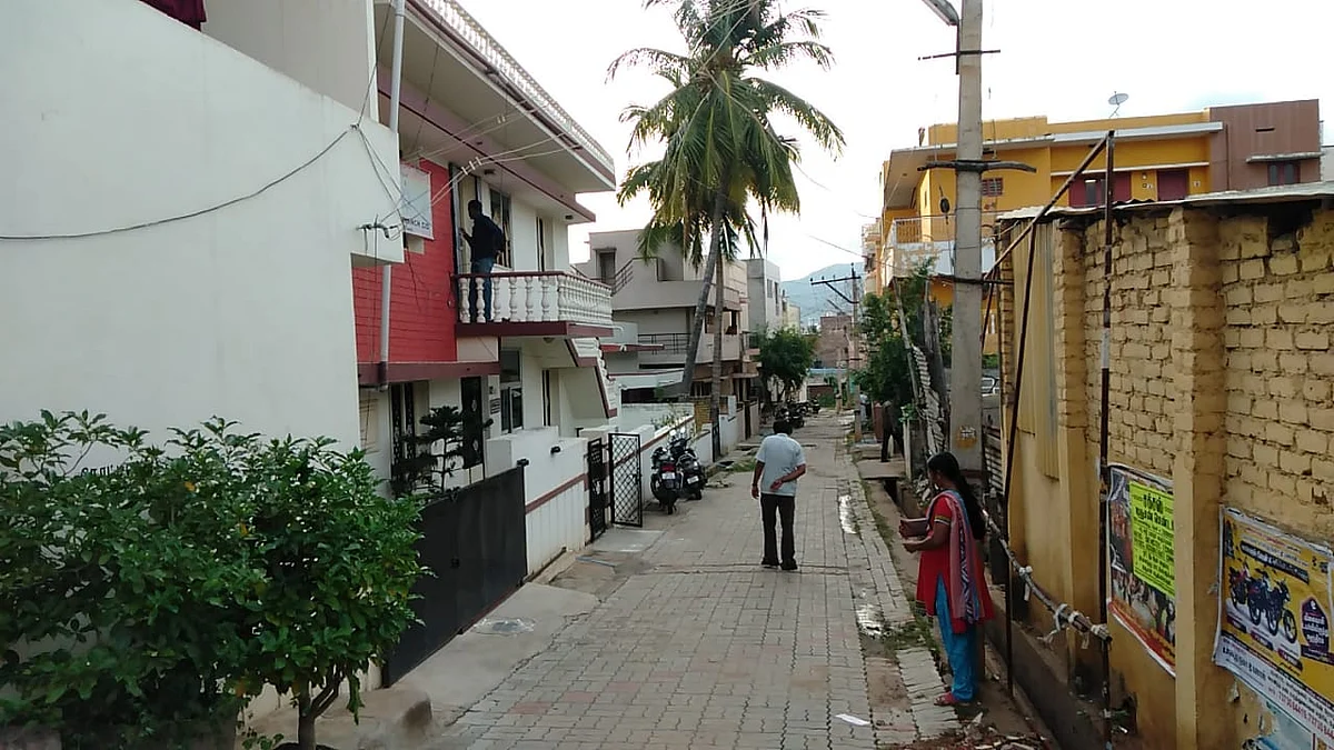 தேனி சிபிசிஐடி அலுவலகம்
