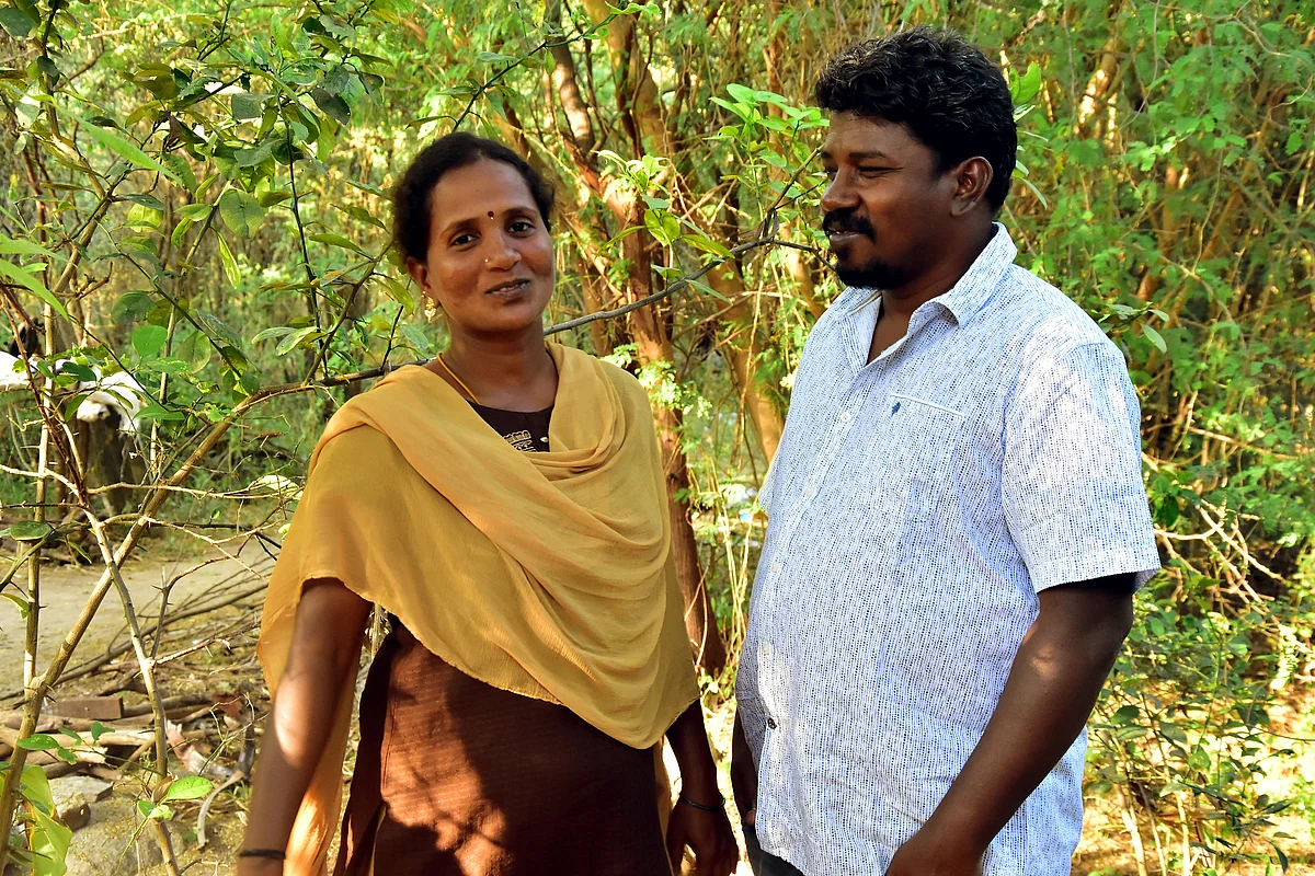 ஆதிரையும் அதியனும்