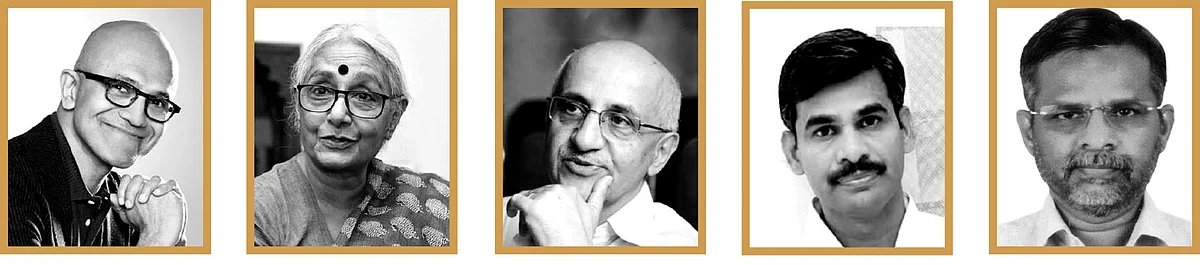 சத்யா நாதெள்ளா, அருணா ராய், ஹர்ஷ் மந்தர், இறையன்பு, திருப்புகழ்