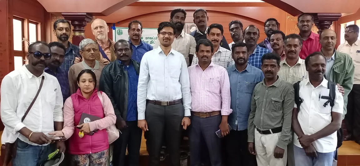 கூட்டத்தில் கலந்துக் கொண்டவர்கள்