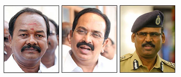 வெங்கடாசலம், ராஜேந்திரன், செந்தில்குமார்