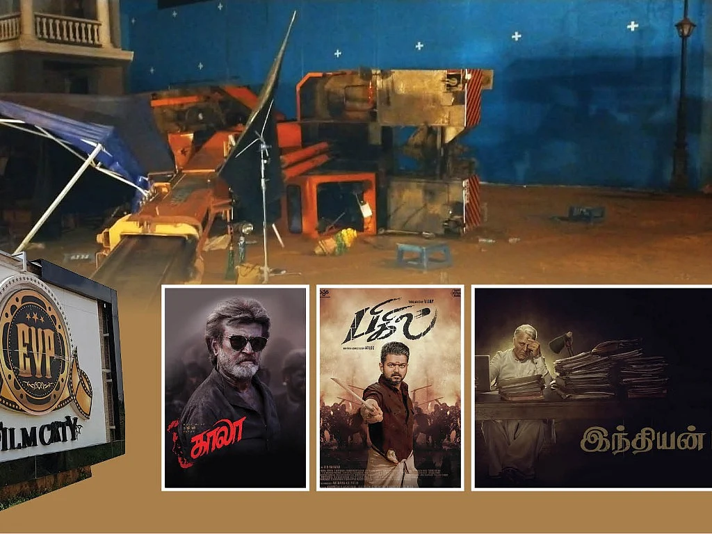 காலா, பிகில், இந்தியன் 2... மொத்தம் ஏழு பேர்! - ஈ.வி.பி-யில் இதுவரை நடந்த விபத்துகள்