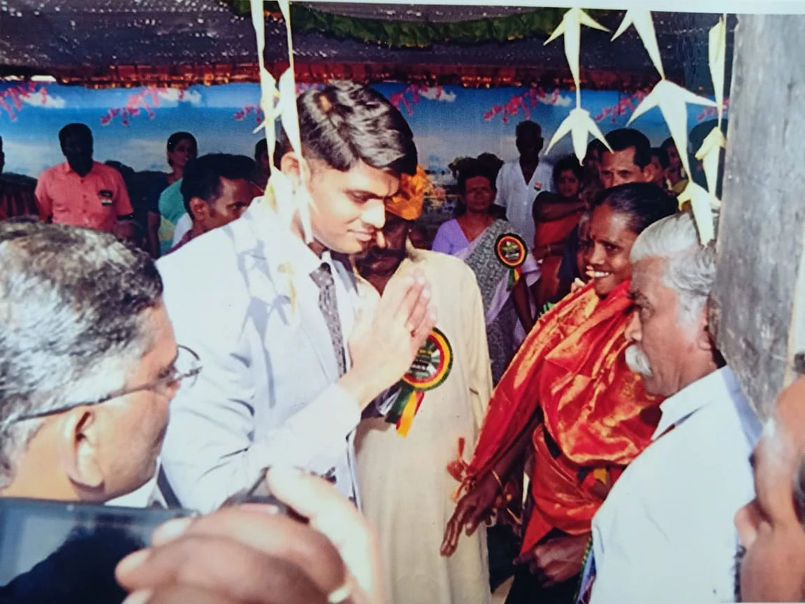 சுதந்திரதின விழாவில் ஆட்சியர் சந்திப்பில்..