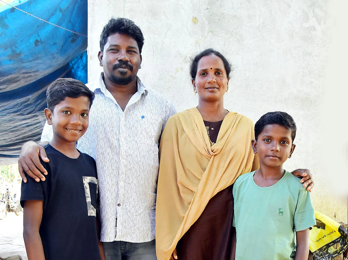 அதியன் - ஆதிரை குடும்பம்