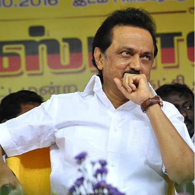 மு.க ஸ்டாலின்