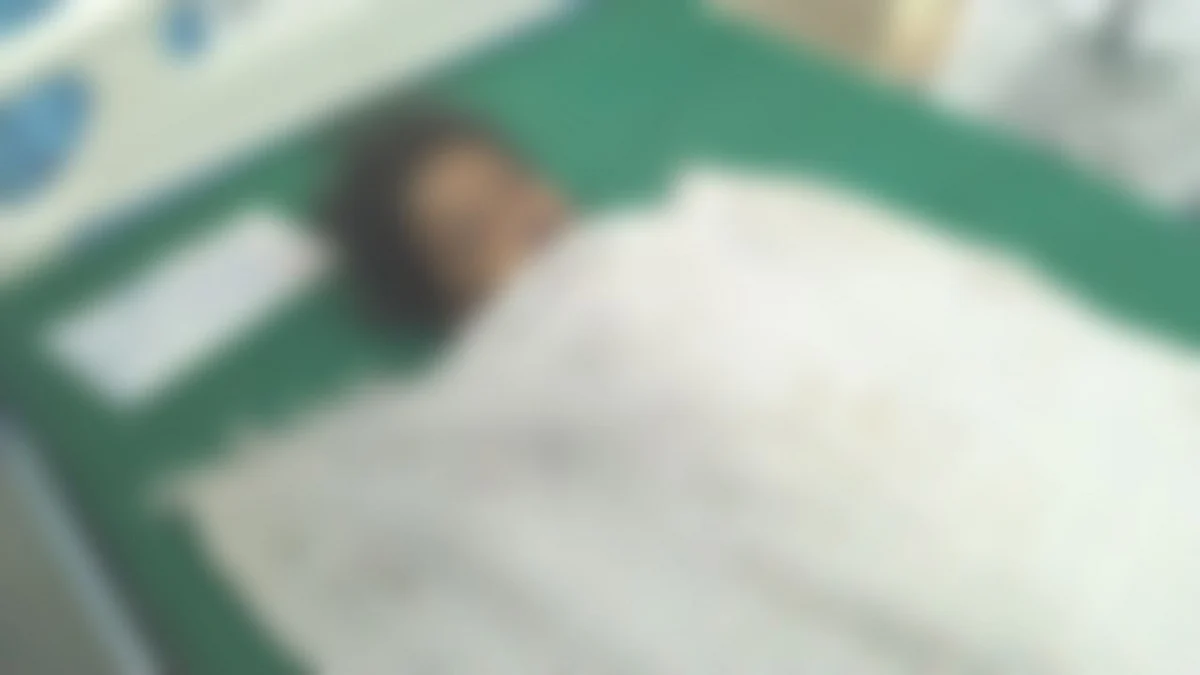 சிறுமி சௌமியாவின் சடலம்
