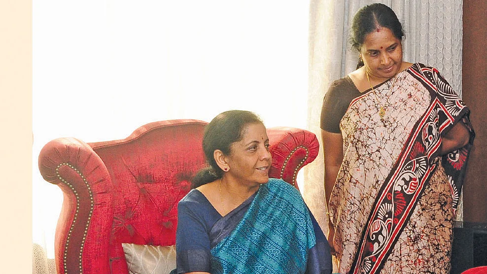 நிர்மலா சீதாராமன்