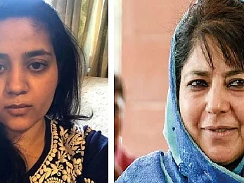 `சப்பாத்தியில் மறைத்துக் கடிதம் எழுதினேன்!’ -தாயுடன் பேசிய ரகசியத்தைப் பகிரும் மெஹ்பூபா முப்தி மகள்