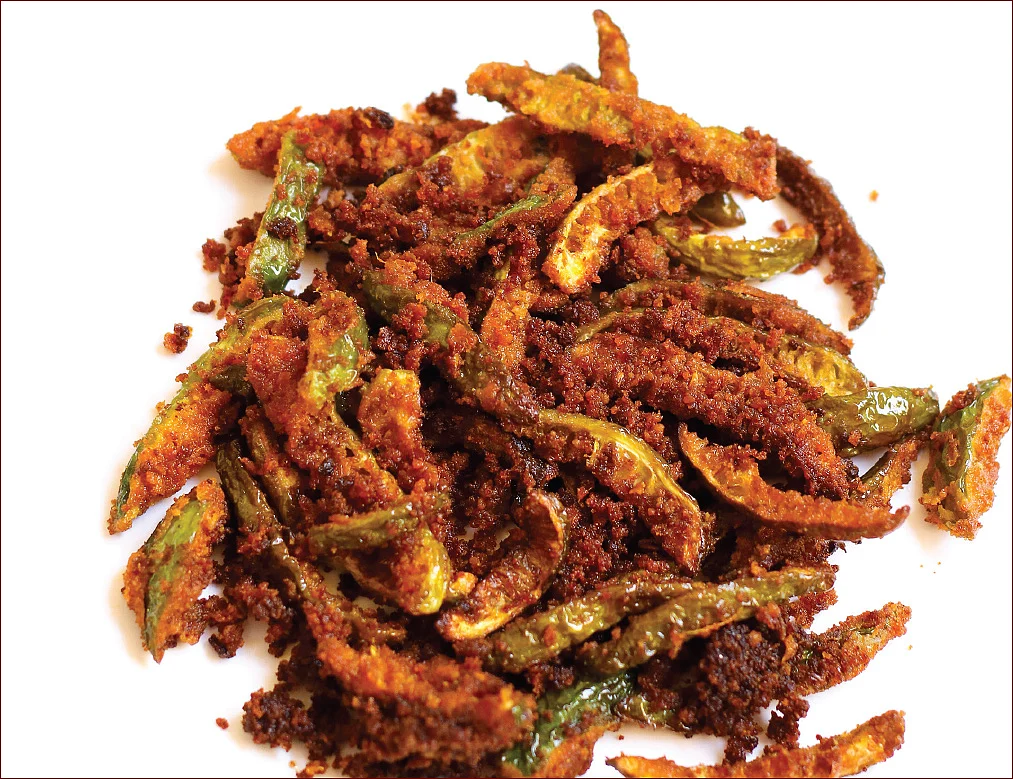 தொண்டக்காய் வேப்பிடு (கோவைக்காய் வறுவல்)