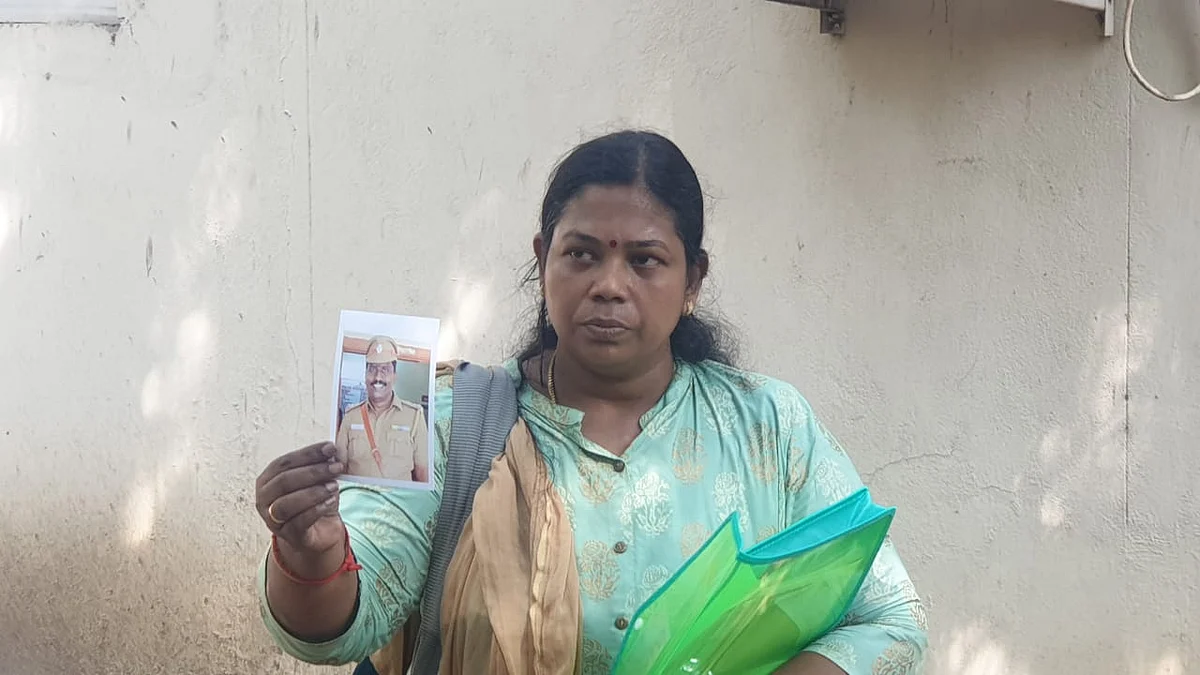 கமிஷனர் அலுவலகத்தில் பானுரேகா