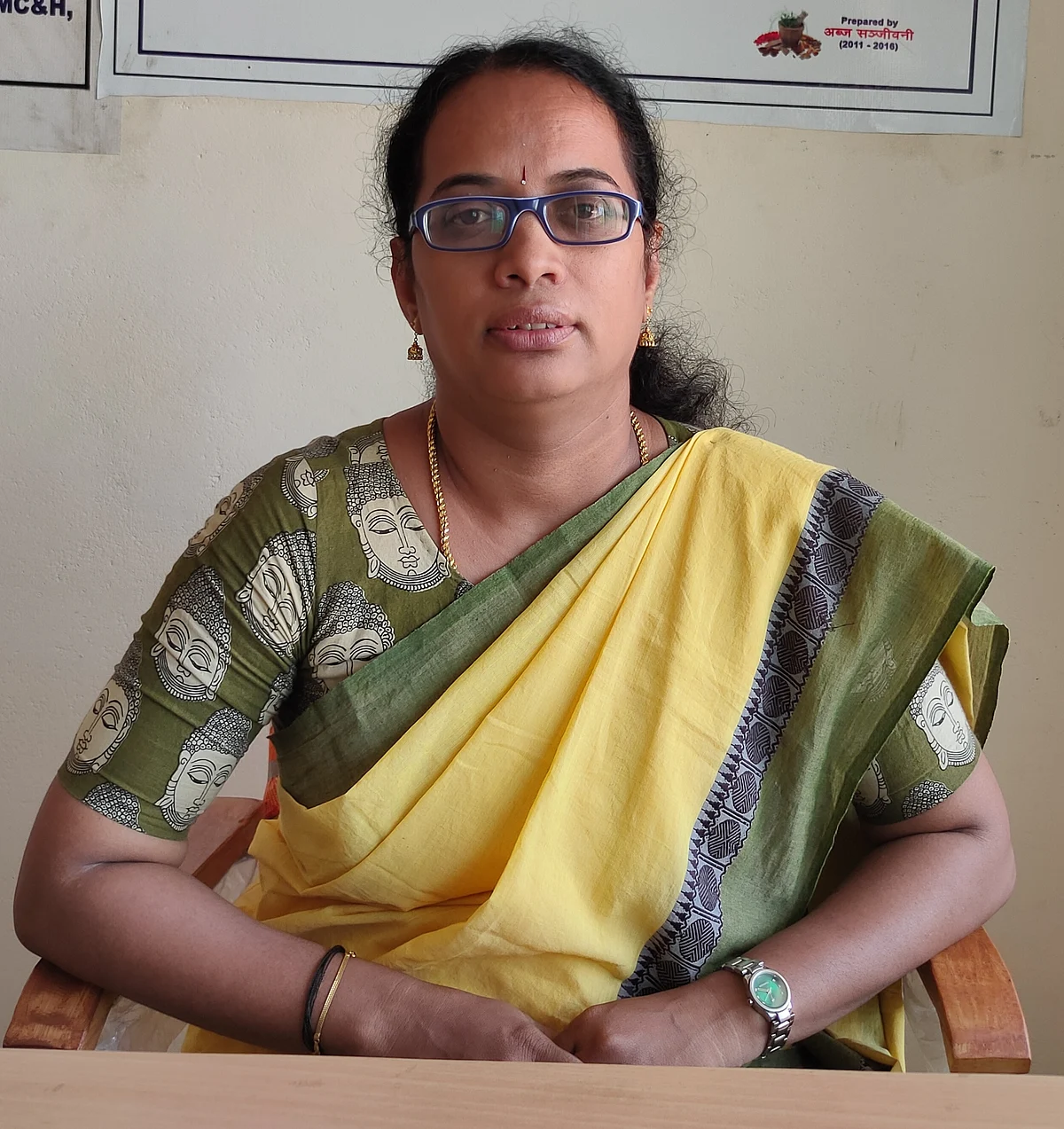 குழந்தைகள்நல ஆயுர்வேத மருத்துவர் செந்தி அரசி