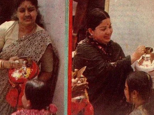 ஜெ - சசி நீராடல்... 12 ஆண்டுகள்... 15 நிமிடங்கள்... 48 உயிர்கள் - மறக்க முடியாத மகாமகம்!