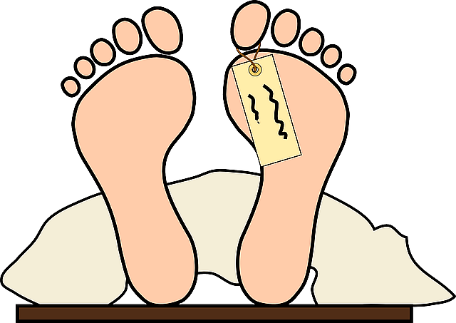 Dead body