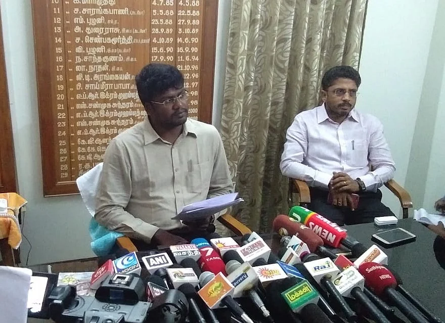 தேனி மாவட்ட வன அலுவலர் கெளதம்