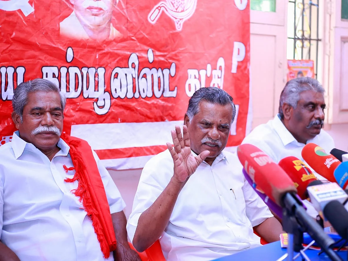 அன்புச்செழியனிடம் இருப்பது யார் பணம்? - முத்தரசன் சொல்லும் `ப' `உ' அரசியல் பிரமுகர்கள்