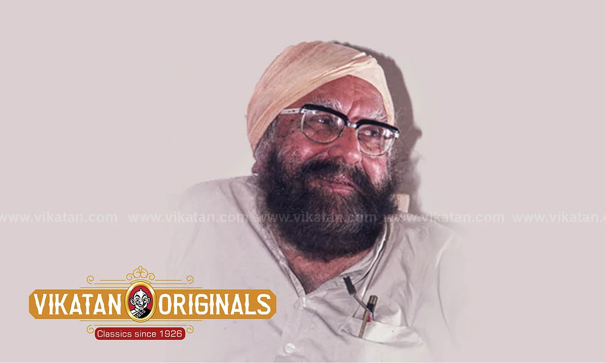 குஷ்வந்த் சிங்