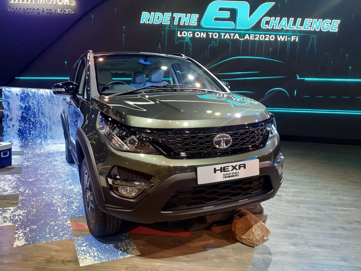 Tata Hexa Safari Edition