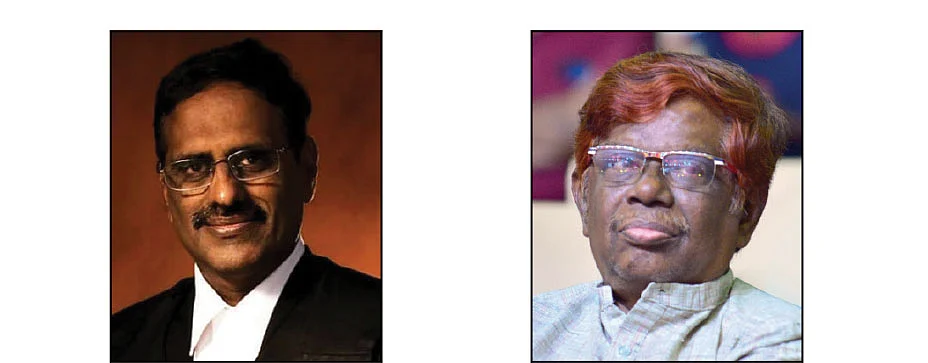 கே.எம்.விஜயன் - கே.சந்துரு