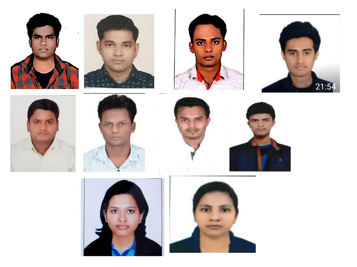 சிபிசிஐடி போலீஸார் வெளியிட்ட மாணவர்களின் புகைப்படங்கள்