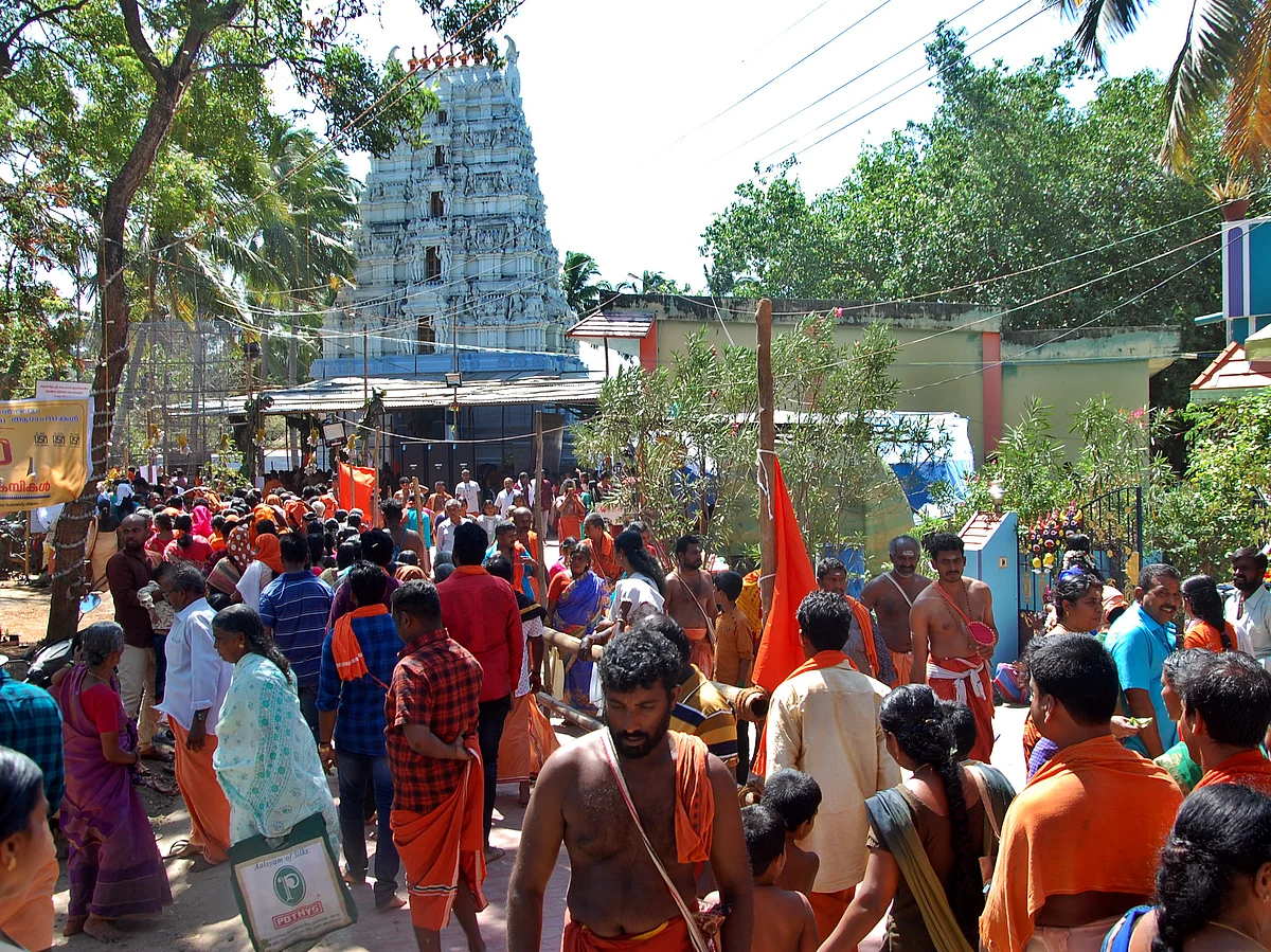 மஹா சிவராத்திரியை முன்னிட்டு குமரியில் நடந்த `சிவாலய ஓட்டம்' விழா!