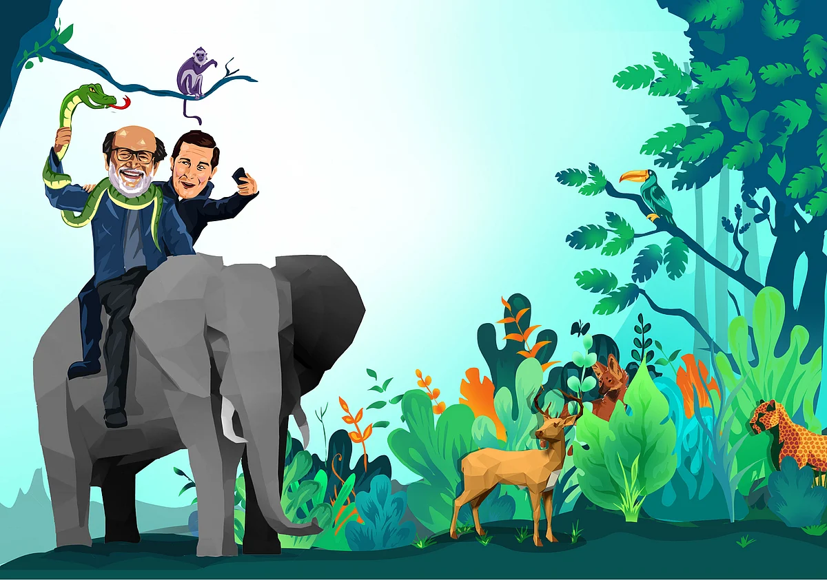 மனிதன் vs WILD