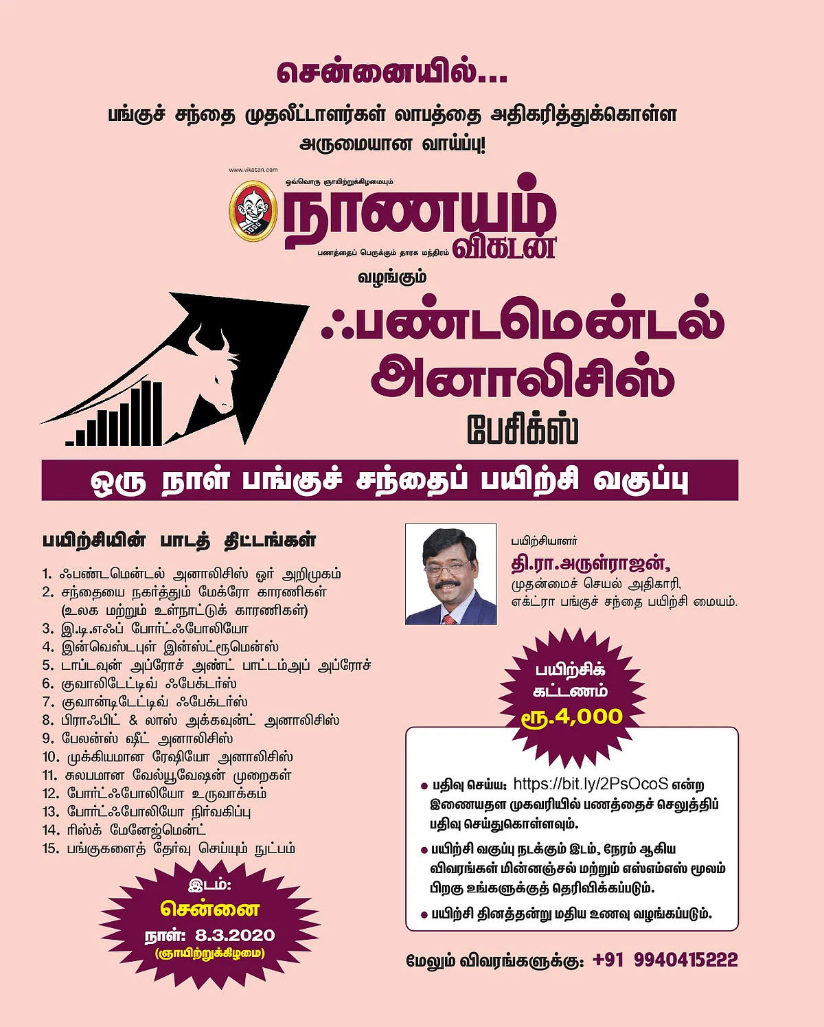 ஃபண்டமென்டல் அனாலிசிஸ் பேசிக்ஸ்