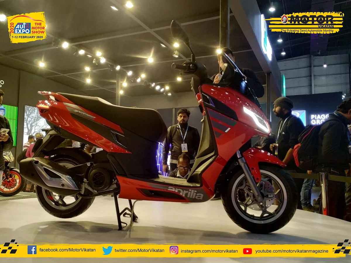 Aprilia SXR 125 & SXR 160