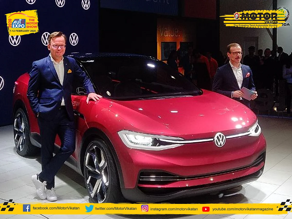 I.D. Crozz Electric SUV