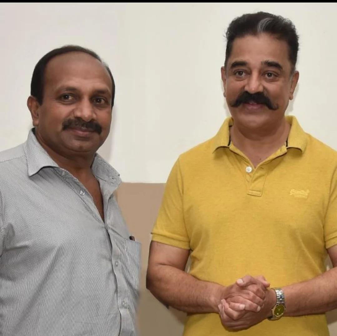கமல்ஹாசனுடன் ராஜசேகர்