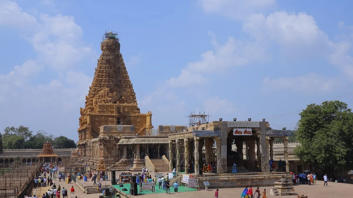 தஞ்சை பெரிய கோயில்