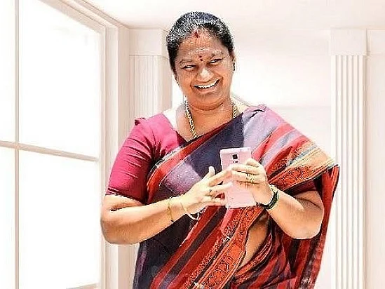 `பா.ஜ.க-வில் இணைந்த அ.தி.மு.க எம்.பி சசிகலா புஷ்பா!' - தி.மு.க-வை எதிர்க்கக் களமிறக்கப்படுகிறாரா?