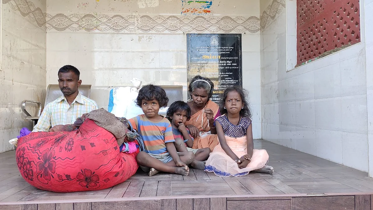 வெங்கடேஷ் குடும்பம்