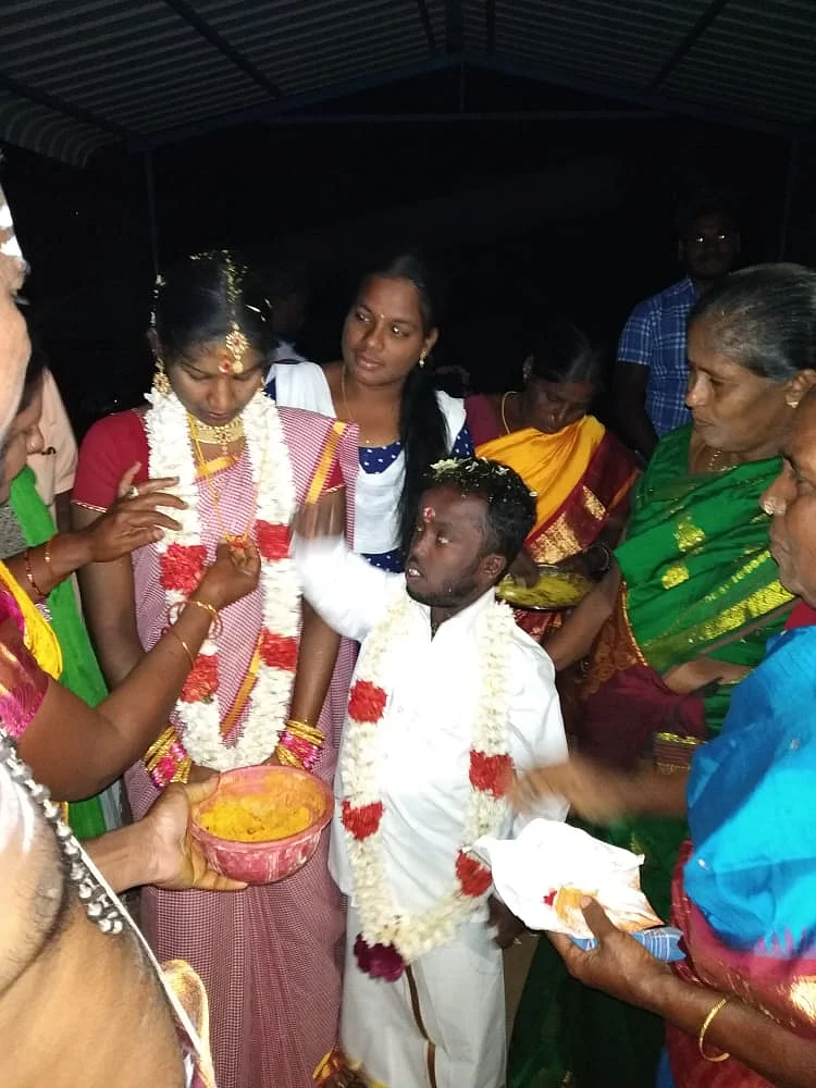 விக்னேஷ், பவித்ரா திருமணம்