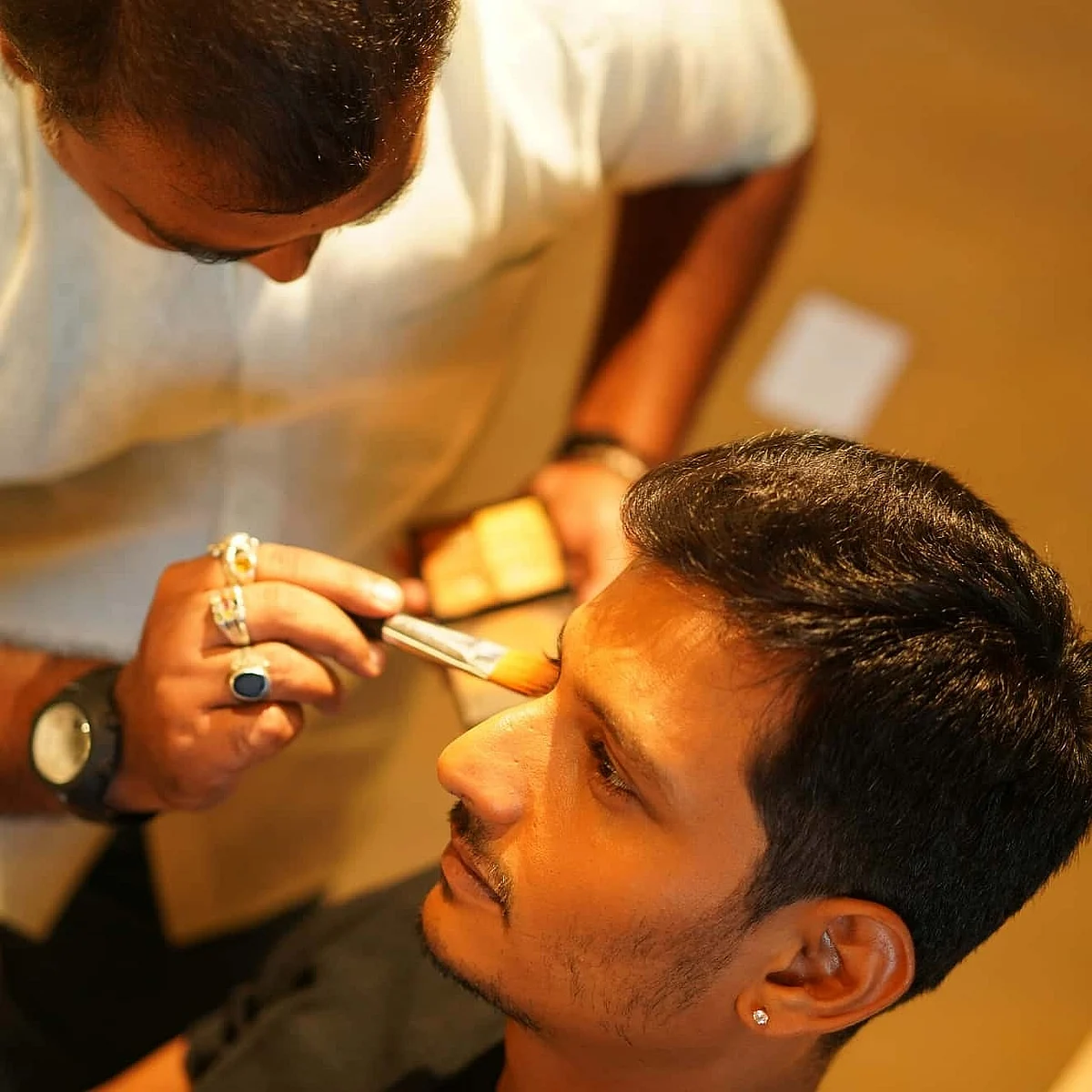 ஜீவாவுடன்