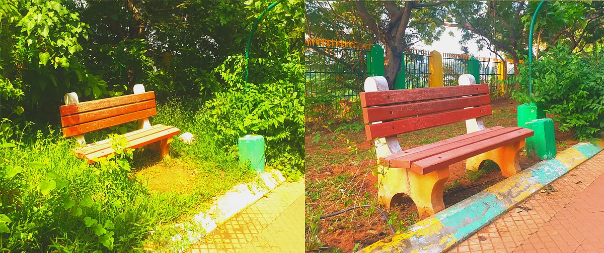 இருக்கைகள் முன் - பின்