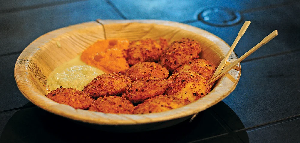 நெய் இட்லி சாம்பார்