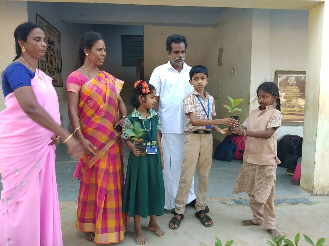 தாத்தாவின் கனவு.. புது முயற்சி!- `மரம் தங்கசாமி'யை நினைவுகூரும் புதுக்கோட்டை தமிழழகன்