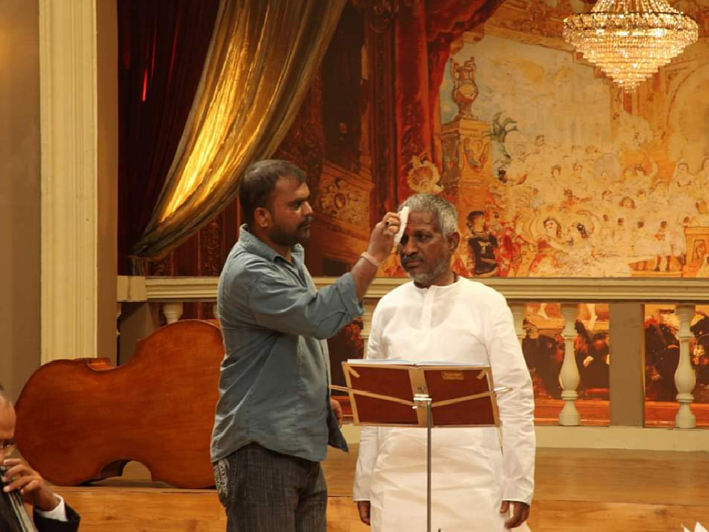 ``ராஜா சார்கூட வொர்க் பண்ணும்போது பயமா இருந்தது!" - மேக்கப் ஆர்ட்டிஸ்ட் சிது